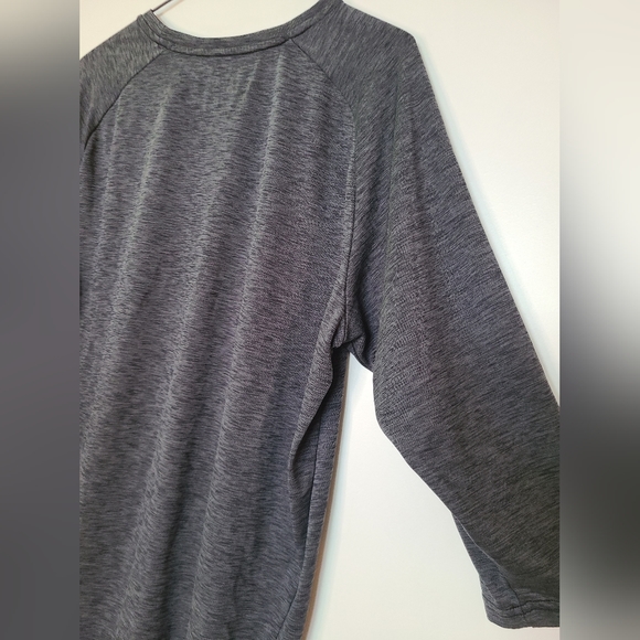 Nike - Grey 3/4 Dri-fit Training Top - Size  L - Picture 4 of 9
